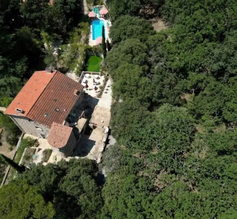 Domaine La Tour - SPA - Jacuzzi - Sauna - Massage - 4 SAISONS - Piscine Chauffée Toute l'année - Heated POOL - 800m City Centre Nyons-1