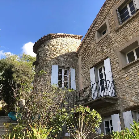 Domaine La Tour - SPA - Jacuzzi - Sauna - Massage - 4 SAISONS - Piscine Chauffée Toute l'année - Heated POOL - 800m City Centre Nyons-3
