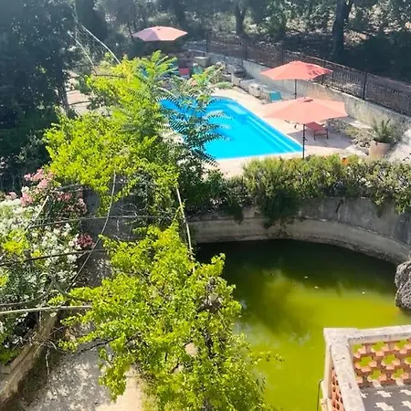 Les Horizons - SPA-JACUZZI - MASSAGE- SAUNA - 4 SAISONS - Piscine chauffée Toute l'année - 800m centre ville Nyons-2